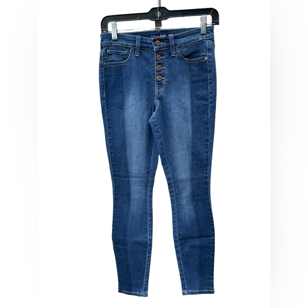 Maison Jules‎ Blue Denim Skinny Denim Jeans